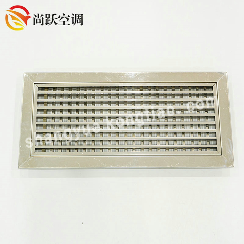 正壓送風口性能特點介紹