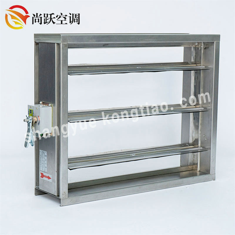 不銹鋼排煙防火閥的結構特征是怎樣的？