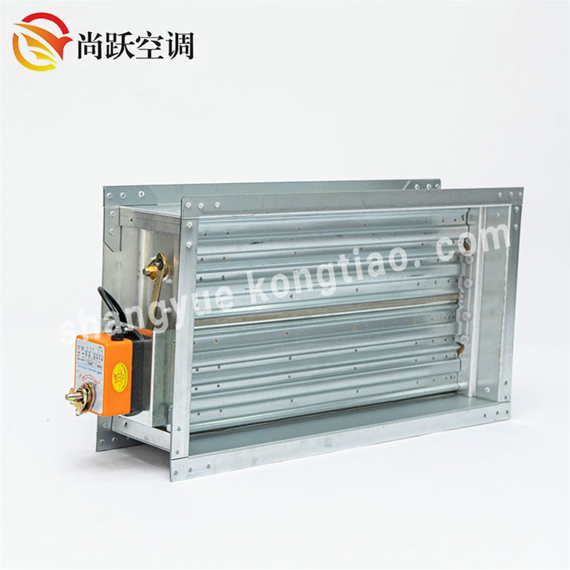 關于電動密閉風閥的相關應用特點