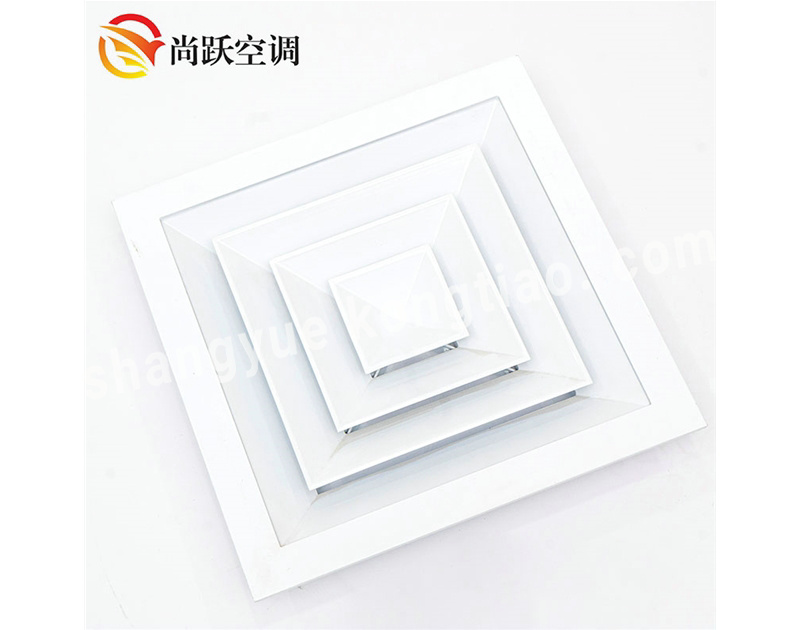 正壓送風口應用場景概述